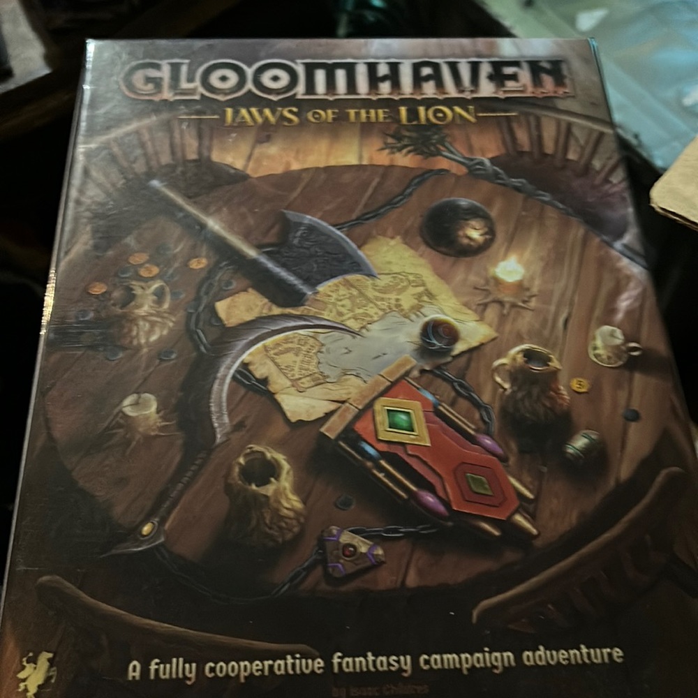 Gloom haven laws of the lion game